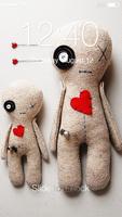 Voodoo Doll verrouillage Affiche