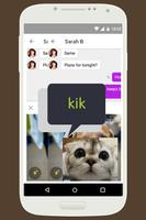 Free Kik Messenger Tips скриншот 1