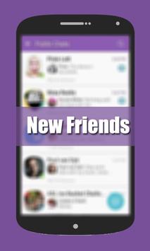 New Friends for Viber Advise poster
