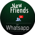 New Friends for Whatsapp ไอคอน