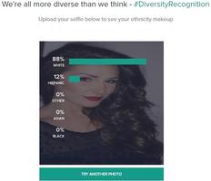 KairosFace : Diversity Recognition Tips Poster