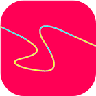 Wire Touch 3D icon