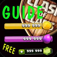 Cheats For Clash of Clans 2017 পোস্টার