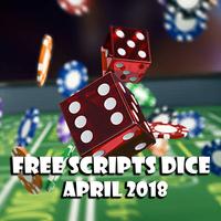 Free Scripts Dice 2018 تصوير الشاشة 2