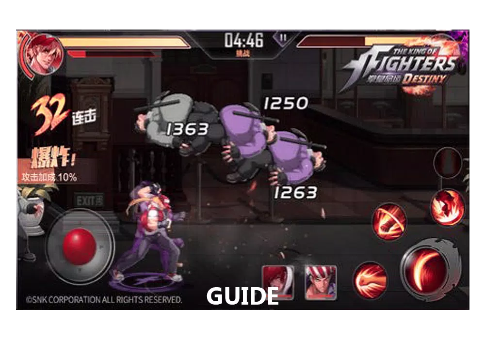 The King of Fighters: Destiny for Android - Download the APK from Uptodown