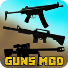 3D Guns Mod for Minecraft Pocket Edition [New] icon