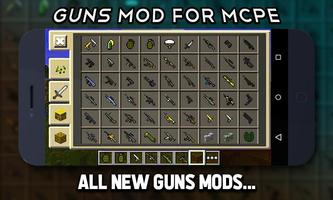 3D Guns Mod for Minecraft Pocket Edition [New]-poster