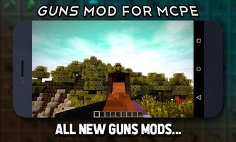 3D Guns Mod for Minecraft Pocket Edition [New] screenshot 1