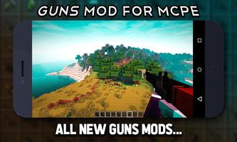 3D Guns Mod for Minecraft Pocket Edition [New] screenshot 2