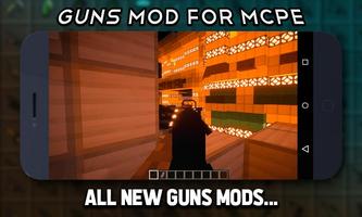3D Guns Mod for Minecraft Pocket Edition [New] screenshot 3