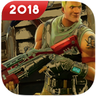 Free Game Fortnitte Battle Royal 2018 icono