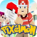 Best game with Pixelmon for crafting & building 3D APK
