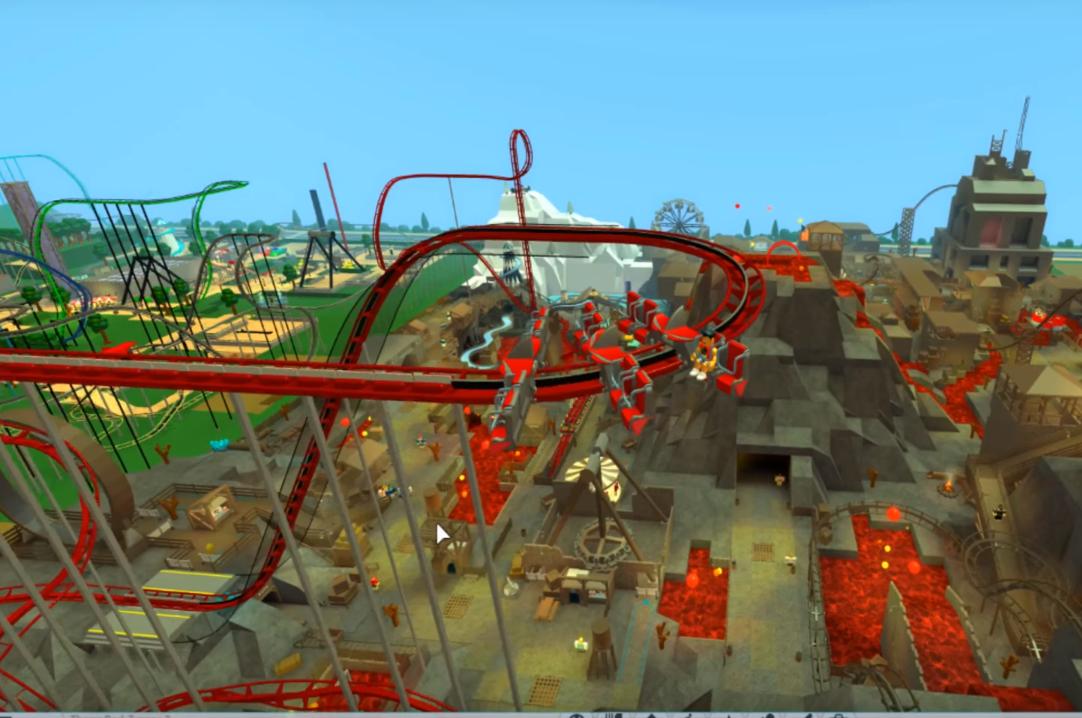 New Roblox Theme Park Tycoon 2 Tips For Android Apk Download - roblox rollercoaster tycoon 2