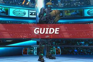 Guide for Real Steel WRB الملصق