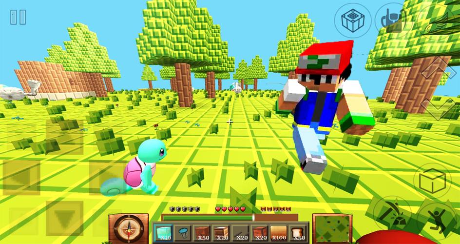 Pixelmon Mod Survival Pixel Ark Craft Build 3d For Android
