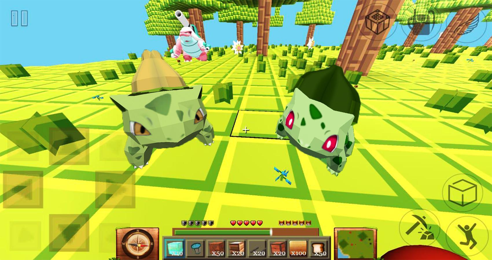 Pixelmon Monster Mod Craft Hacker Build Mini World APK voor Android Download