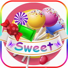 Candy World 2018 : Sweet Puzzle icône
