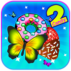 Pink Butterfly Crush 2 : Candy World  2018 icono