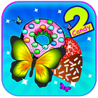 Pink Butterfly Crush 2 : Candy World  2018 icon
