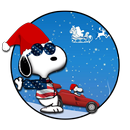 Christmas Super Car Snoopy! APK