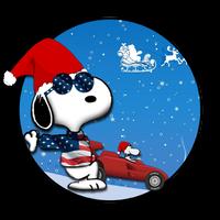 Christmas Super Car Snoopy! poster