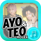 Ayo & Teo Songs - Rolex أيقونة