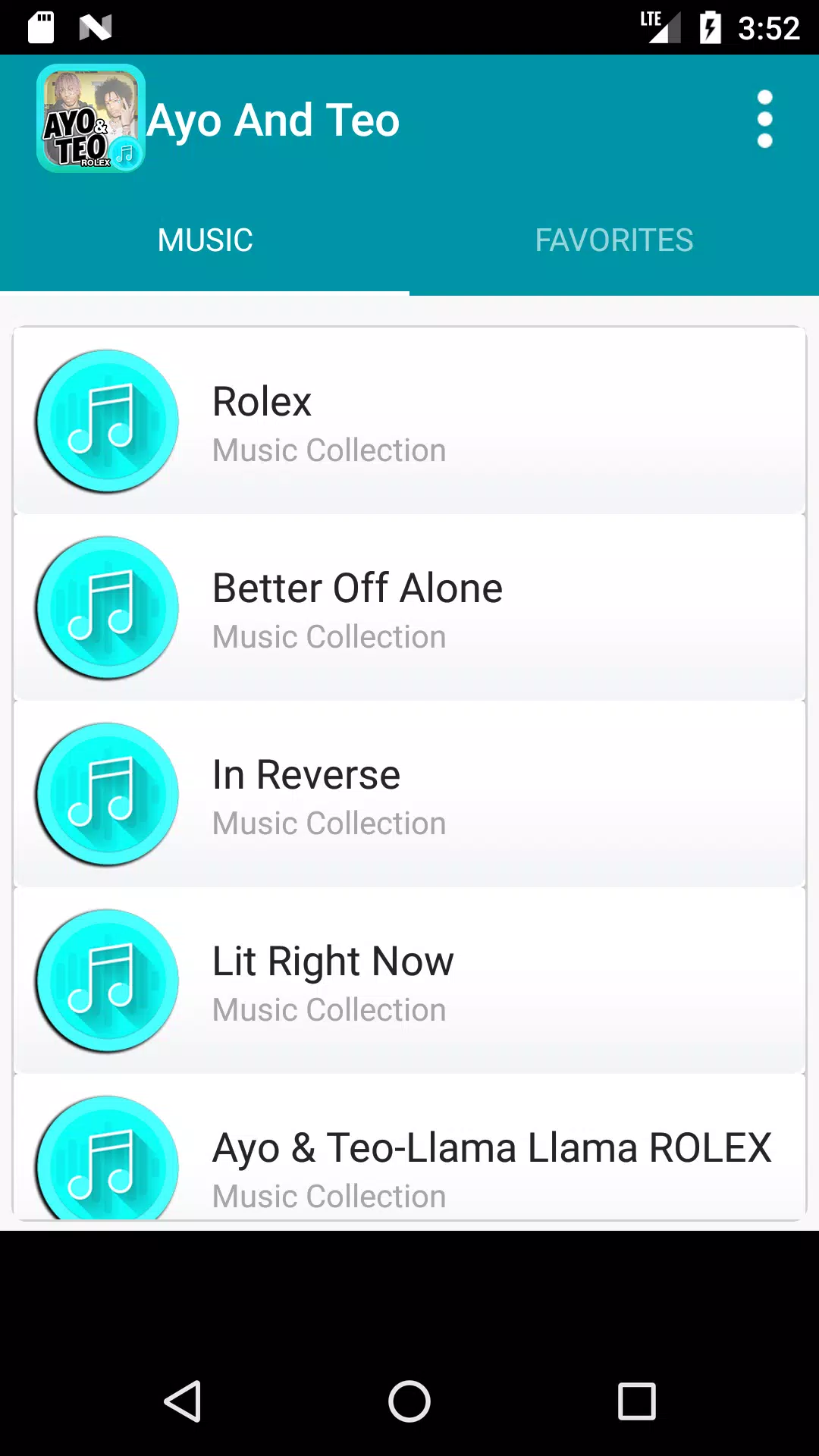 Ayo & Teo Songs - Rolex APK voor Android Download