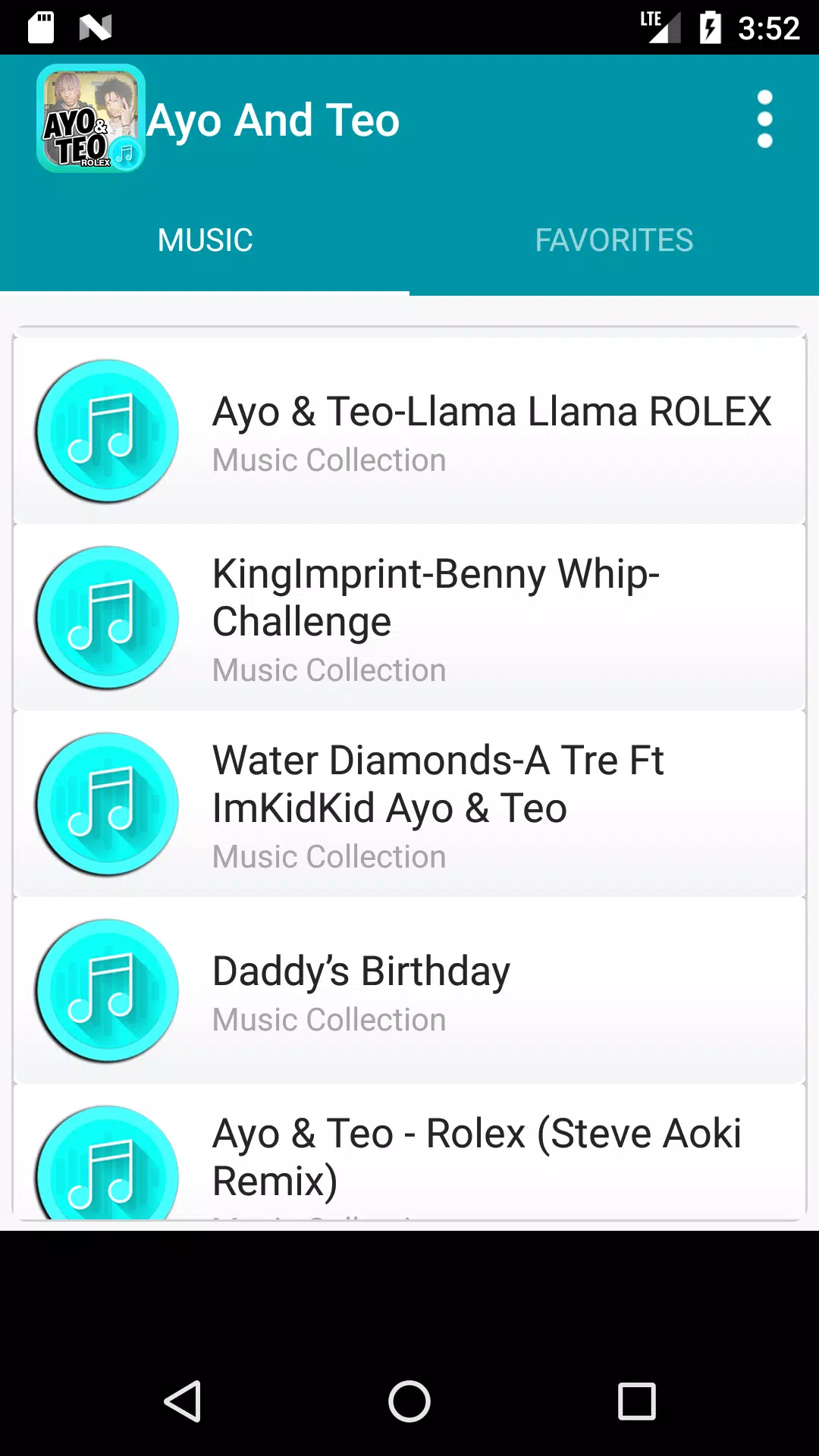 Descarga de APK de Canciones de Ayo & Teo - Rolex para Android