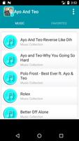 Ayo & Teo Songs - Rolex تصوير الشاشة 2