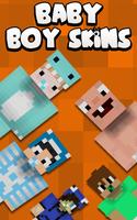 Baby Boy Skins for Minecraft Plakat