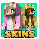APK Baby Girl Skins for Minecraft
