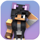 APK Skins Girs with Ears for Minecraft PE