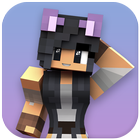 Icona Skins Girs with Ears for Minecraft PE