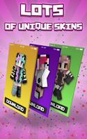 1 Schermata Skins Girs with Ears for Minecraft PE