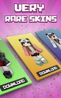2 Schermata Skins Girs with Ears for Minecraft PE