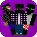 APK Skins Enderman for Minecraft