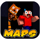 Icona Maps FNAF for Minecraft PE