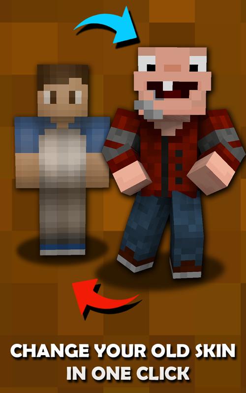 Noob Skins for Minecraft APK Download - Free Tools APP for 