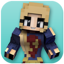 APK Superhero Girls Skins for Minecraft PE