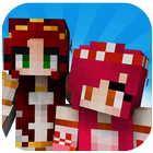 Princess Skins for Minecraft-icoon