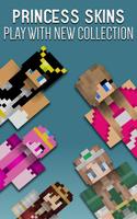 Poster Princess Skins for Minecraft