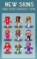 Princess Skins for Minecraft Ekran Görüntüsü 1