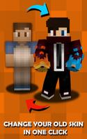 PvP Skins for Minecraft โปสเตอร์