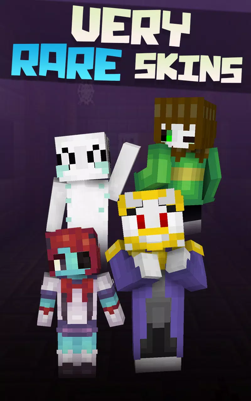 Android İndirme için Undertale Skins for Minecraft APK