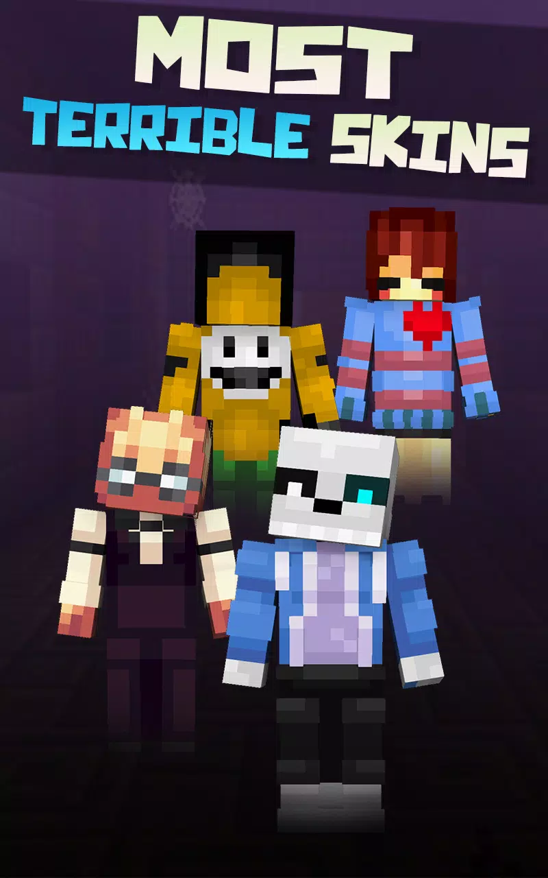 Skins Undertale For Minecraft APK Per Android Download