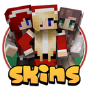 APK Christmas Girl Skins for MCPE