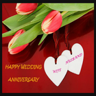 Anniversary Greeting Cards icon