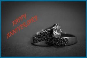 Anniversary Greeting Cards Affiche