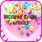 Birthday Cards Wishes icône