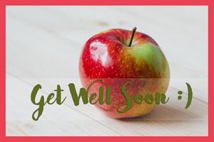 Get Well Soon Cards Affiche